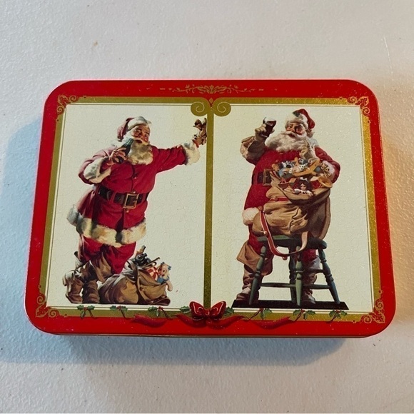 1994 Coca Cola Limited Edition 2 Decks of Cards sealed never used NWT - Picture 2 of 11